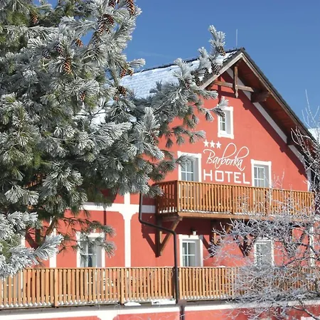 Hotel Barborka Přední Výtoň