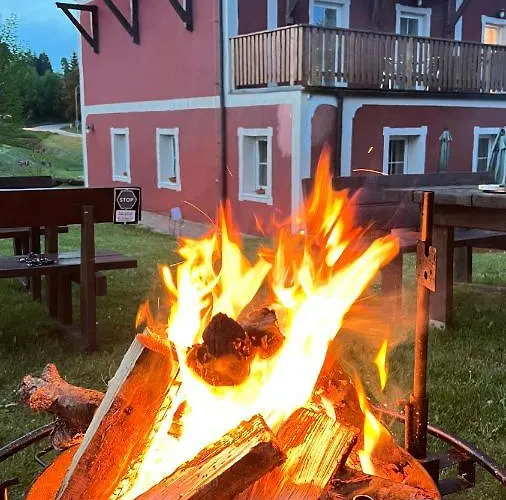 Barborka ホテル Přední Výtoň